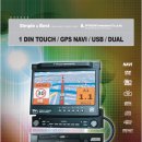 인대쉬 올인원 파격가 네비 , DMB , DVD , CD , 라디오 , MP3 , MPG4 , USB(PJSOUND) 이미지