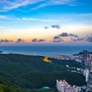 360도가 전부 바다와 도시라니" 해발 427m 24시간 개방된 도심 전망 명소 이미지
