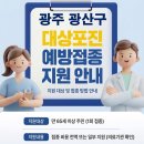 KS병원 | 광주 광산구 보건소 대상포진 접종 가격 얼마나 할까?