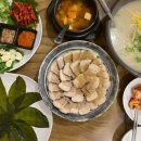 청와 삼대명이 보쌈 칼국수 | [아산식당] 영인산 근처 맛집 추천! &#34;청와삼대 아산점&#34; 보쌈 칼국수 후기💗