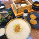 일산 애니골콩국수맛집 꽁당보리밥&두부찜 일산애니골본점 푸짐한 정식에 고소한 여름 콩국수 후기