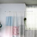 오랜만에~ 내방에 창커튼 이미지