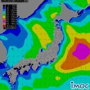 11월 24일(화요일) 06:00 현재 대한민국 날씨 및 기상특보 발효 현황 (울릉도, 독도 포함) 이미지