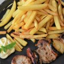 와닭꼬치 이미지