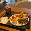 아몬드치킨 - 경주시 시래동 | 파스쿠찌 브런치 세트 메뉴 후기 | 크랜베리 아몬드 치킨 샌드위치