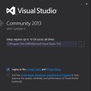 비쥬얼 스튜디오 설치하기 이미지