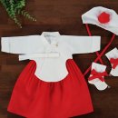 우리옷천연염색 한땀 이미지