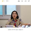 국회 불참한 김현숙 “회의 진행되지 않아 안타까워” 이미지