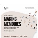 11월 11일 (토) 저녁 7시 캐나다한인교향악단 실내악연주 '추억만들기'에 여러분을 초대합니다! 이미지