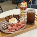 플로레스테이블 | 노원디저트 맛집 플로레스테이블 와플 파르페 방문 후기