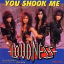 Loudness - You shook me 이미지