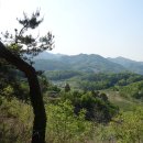 (중)노성산(中老城山534m).암산(333m).(큰)노성산(大老城山572m).갈고성산(504m).국사봉(國師峯552m)/충북 보은 이미지