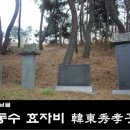 유양식선생묘 | 안성문화유적]효행기념물 한동수 효자비 (韓東秀孝子碑)