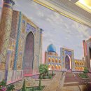 평택시청 중앙광장2 | 중앙아시아국가 우즈베키스탄 여행 사마르칸트 레기스탄 광장 맛집! 쇼흐자한Shoxjaxo 메뉴 총정리