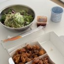 파닭지붕위에 치킨