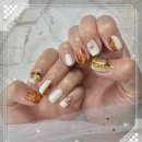 파스텔LC동물병원 | 인천미추홀구네일 주안동네일 잘하는곳, 예뻐지는네일 이달의아트 가을네일 후기