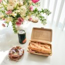 카터알망 | 대치역 은마상가 맛집 <압구정 샌드위치 by 카터알망 은마점> 맛있는 잠봉뵈르 배달