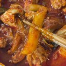 엽기떡볶이송탄점 | 엽기닭볶음탕 당면 엽닭 맵기 단계 저당 오리지널맛 매운맛 후기