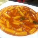 마늘떡볶이 이미지