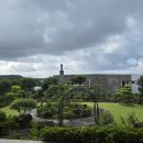 바다가 보이는 정원 이미지