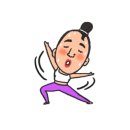 성인 요가 A 이미지