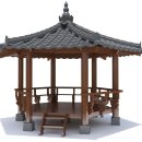학동소공원 자전거보관대 | 시설물:퍼걸러:기와정자:쉼터&gt;홍천군 화촌면 성산리 소공원조성사업 퍼걸러 시공사례-{시공회사 이지데코}
