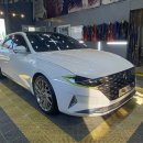 타이어플러스UP | 중고차 그랜저 가심비 터지는 화성광택으로 만족도 UP