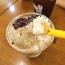 메가 팥빙 메가커피 팥빙 젤라또 파르페 4,400원 솔직후기!