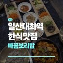 일산로 803번길 | 일산 대화역 주변 한식맛집 배꼼보리밥 후기 | 일산 킨텍스 맛집