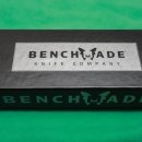 [아웃도어용 나이프] 벤치메이드 119 어벤지스 픽스드 나이프 사용후기 - BENCHMADE 119 Arvensis knive...