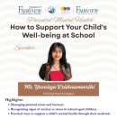 How to Support Your Child’s Well-being at School:12th September 2025 이미지