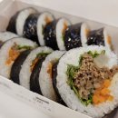 현대김밥 | 목동 현대백화점 식당가 한끼든든 김밥 맛집