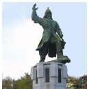 정발장군 동상 이미지