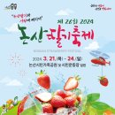 [2024 논산딸기축제] 주성농장 딸기체험 후기