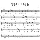 할렐루야 예수님은/와우 조이플 워쉽 댄스/매빅 2집 이미지