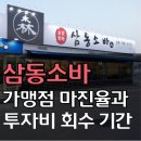 삼동에프앤비 - 용인시 기흥구 구성로 166-1 | 삼동에프앤비