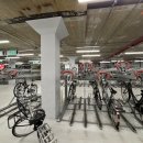 자전거 주차장 이미지