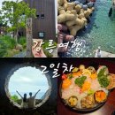 이마트24 강릉하슬라점 | 강원도 강릉 2박3일 여행 2일차 - 가오리찜 맛집 추천...찜, 카페 툇마루, 하슬라아트월드, 엄지네 꼬막...