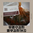 유명수입 | [열무김치1KG] 유명수김치, 아삭한 엄마손맛 열무비빔밥이 딱이었어요!