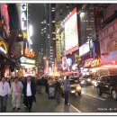 Times Square (타임스 스퀘어)거리에서 이미지