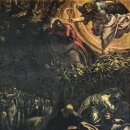 겟세마니 동산 | 겟세마네 동산의 고뇌 (1581) - 틴토레토