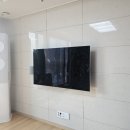 백석아이파크아파트(3차) | 천안 백석아이파크3차 55인치 벽걸이TV 무타공설치 후기