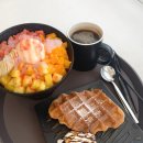 커피에빙수더하기 이미지