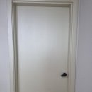 안산서원 | 청주시 서원구 구멍 2개 문짝 메꿈 작업