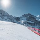 융프라우 이미지