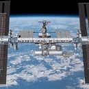 우주정거장 이미지