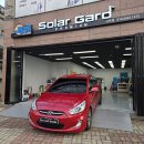 현대솔라 | 광주 틴팅 재시공 후기 | 현대 엑센트 솔라가드 프리미엄 S라인 전면30% 측후면10%