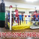 동부은성 복싱체육관 이미지