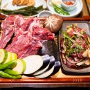 연근염소 | 순천호수공원 점심 맛집 흑염소 숯불구이 조례호수공원 근처 고력당