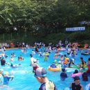 영인산휴양림 물놀이터 이미지